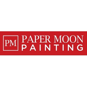 Paper Moon Painting